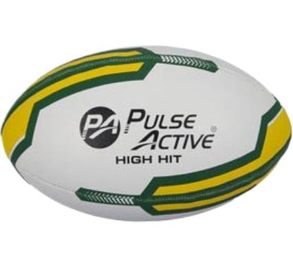 Rugby Ball - Size 5 - Rubber Pimple Grip
