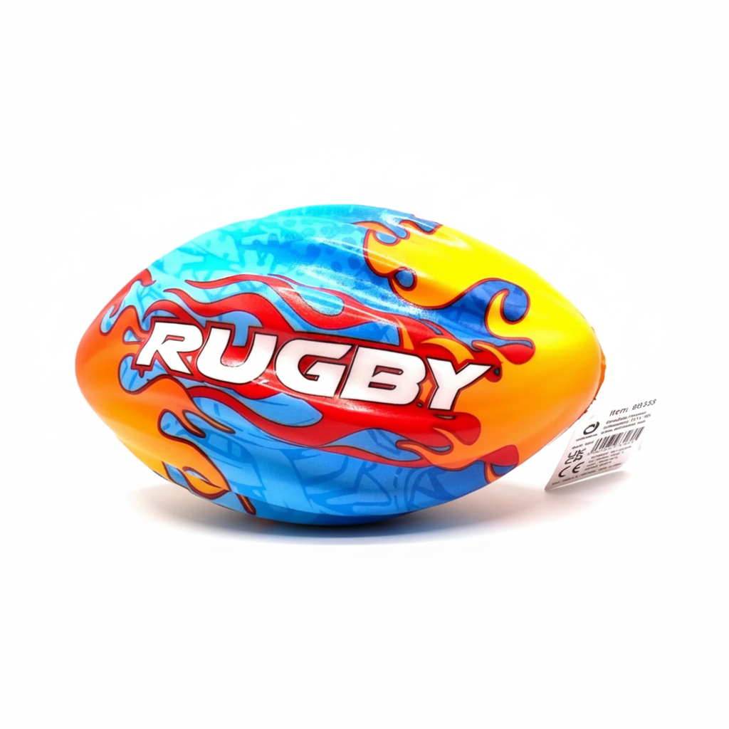 Match Rugby Ball with Groove Grip (20 cm) - Various Colours