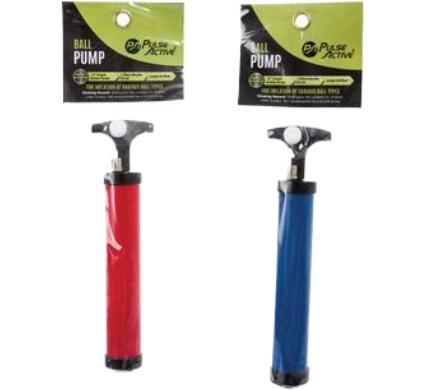 Plastic Ball Pump - 22 cm - Includes Valve and Needle