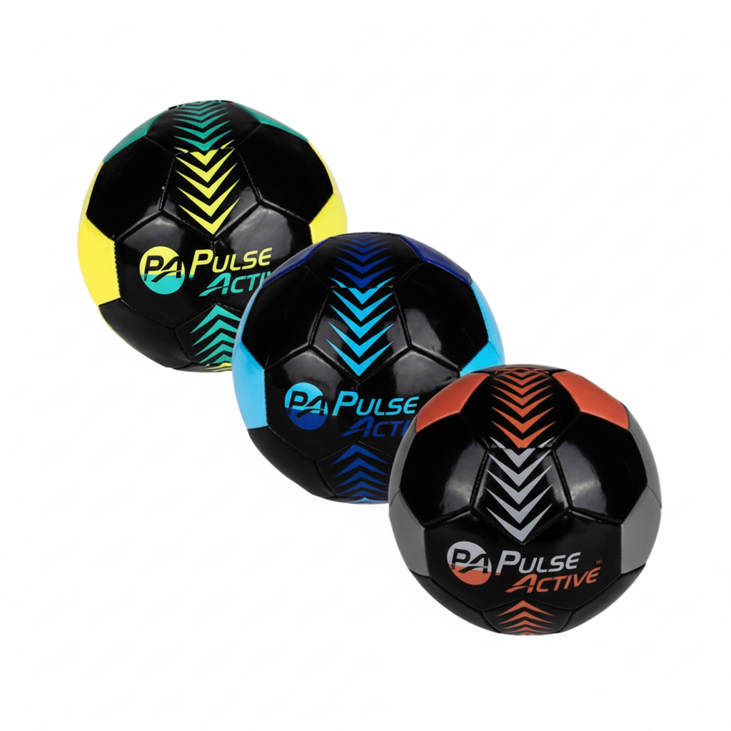 Soccer Ball, 2 Ply, Size 5 - Assorted