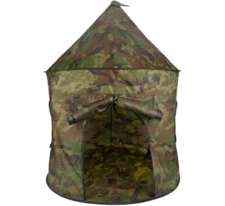 Play Tent Pop Up Camouflage for Boys - 105 x 130 cm