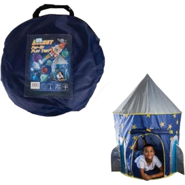 Play Tent Pop Up - Rocket - 105 cm x 130 cm
