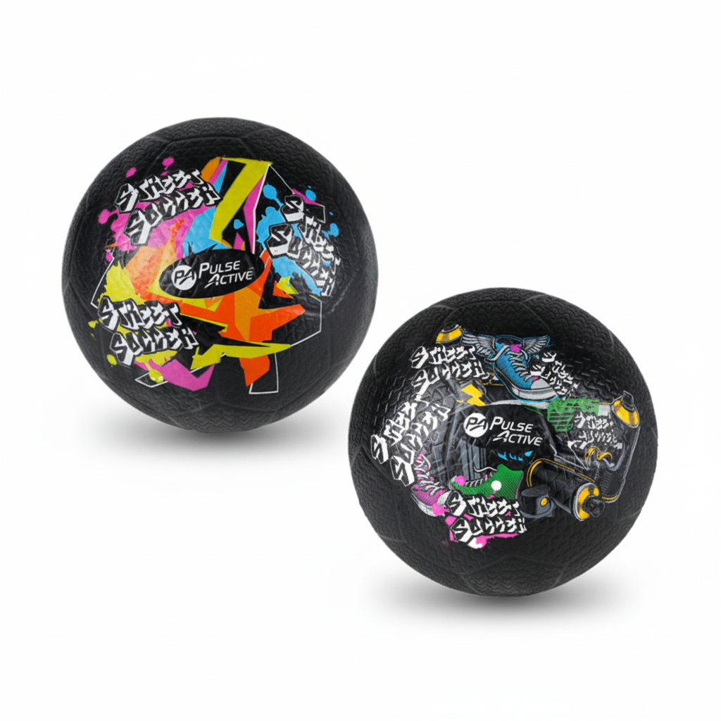 Street Soccer Ball (Size 5) - Assorted Colours