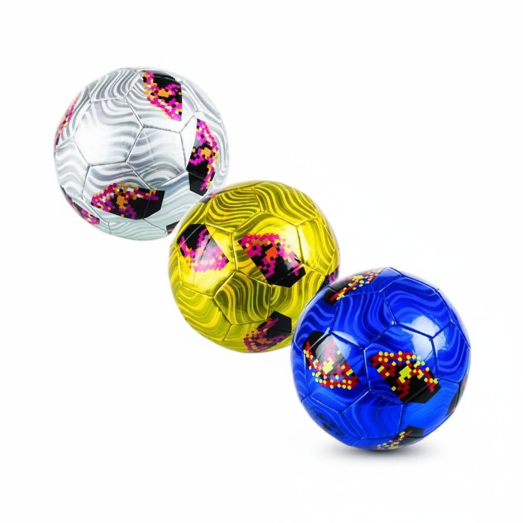 Iridescent Soccer Ball in Various Colours (Size 5)