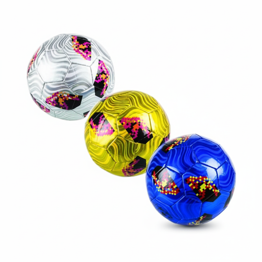 Iridescent Soccer Ball - Size 5 - Various Colors