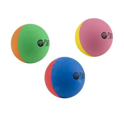 Ball High Bounce Two Tone - 6 cm - Assorted