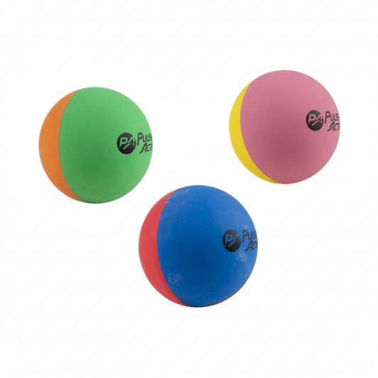 Two Tone High Bounce Ball (6 cm) - Assorted