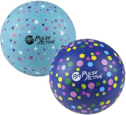 Netball - Plastic - 17.5 cm - Assorted