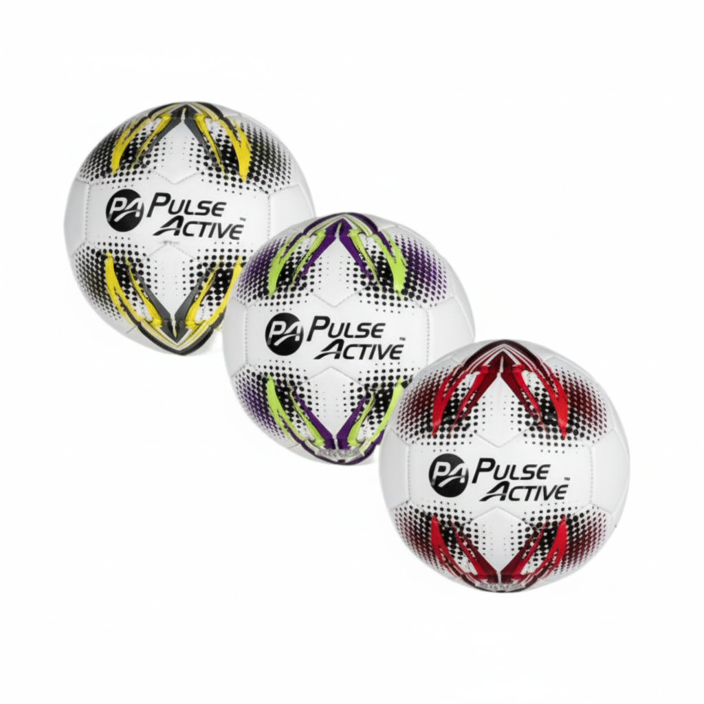 Machine Stitched Soccer Ball - Size 5 - Assorted