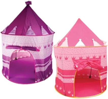 Girl Pop-Up Play Tent - 105 cm x 135 cm