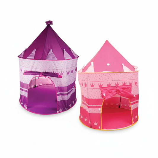Girl Pop-Up Play Tent - 105 cm x 135 cm - Various Colors
