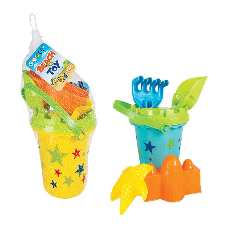 Bucket Set with Accessories - 6 Pieces