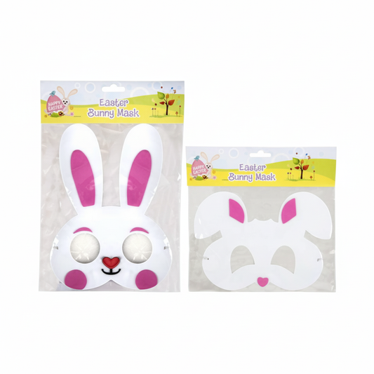 Easter Bunny Mask - Assorted Designs