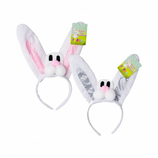 Easter Bunny Ears Headband - Child Size - Assorted