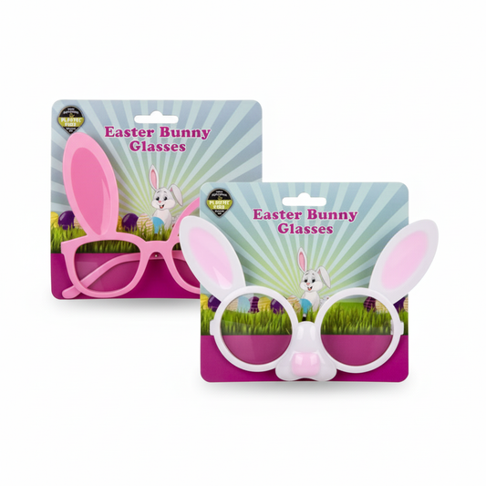 Bunny Glasses - Ears and Whiskers - Assorted Designs