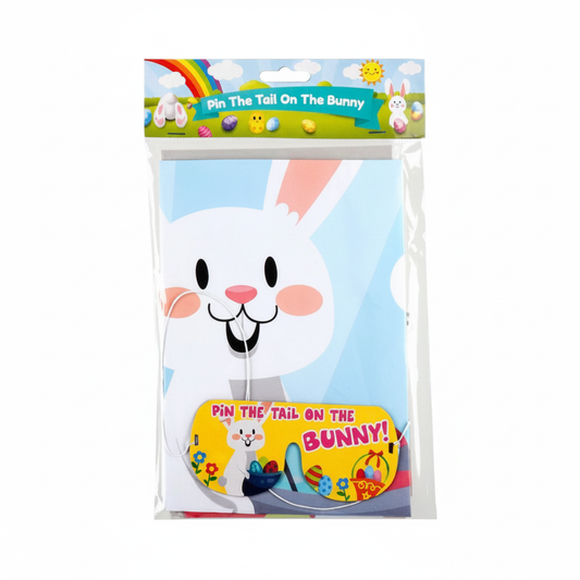 Easter Game Pin the Tail on the Bunny