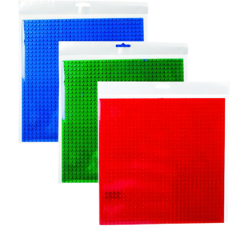 Building Blocks Base Plate (25 x 25 cm) - Assorted Colours