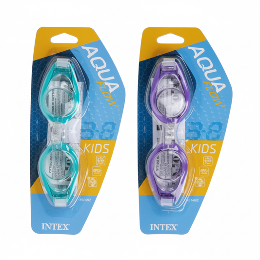 Intex Swim Goggles - Suitable for Ages 3 to 8 Years - Assorted