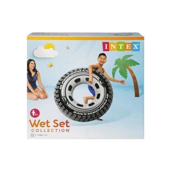 Intex Tube - 1.2 Meter Monster Truck Tire with Handles