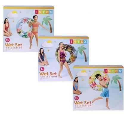 Intex Transparent Tube - 97 cm - With Handles - For Ages 10 and Up - Assorted