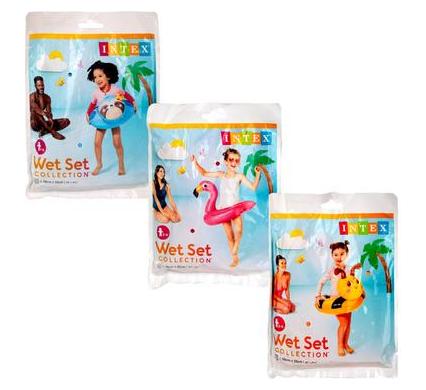 Intex Animal Split Swim Ring - Ages 3 to 6 Years - Assorted