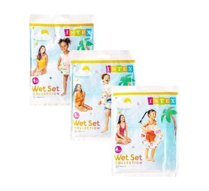 Intex Swim Ring - 51 cm - Assorted Colors - Ages 3 to 6 Years