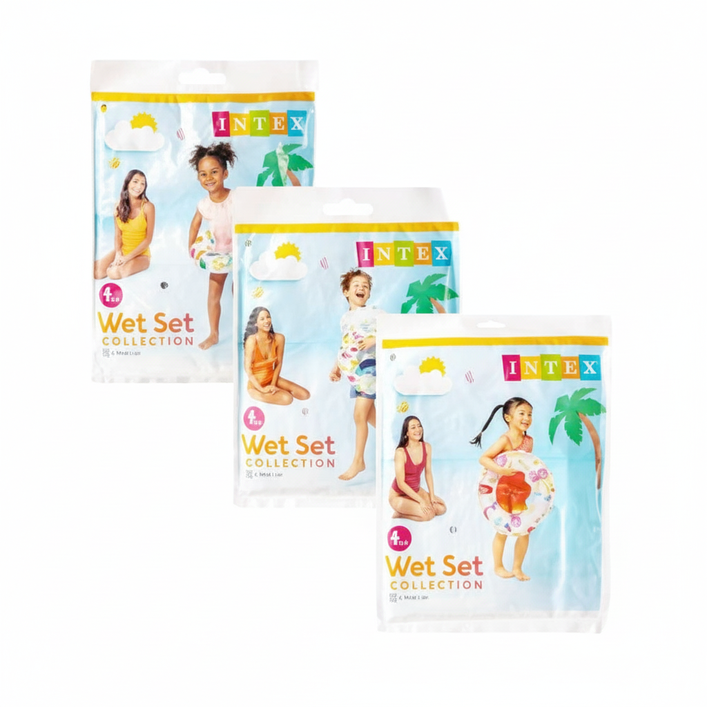 Swim Ring for Ages 3 to 6 Years (51 cm) - Assorted Colours