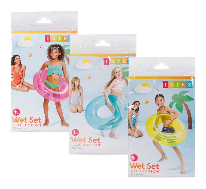 Intex Transparent Tube - 76 cm - For Ages 10 and Up