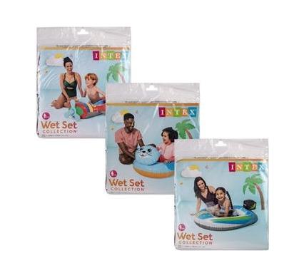 Intex Pool Cruiser Boat - 102 x 69 cm