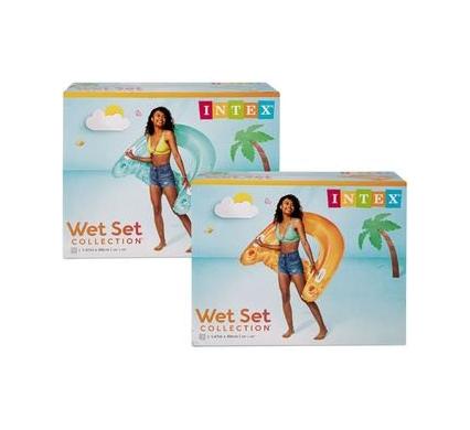 Intex Sit and Float Pool Lounger - Assorted Colors