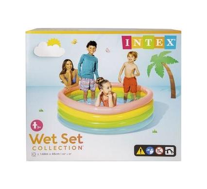 Intex Sunset Glow Pool - 168 x 46 cm