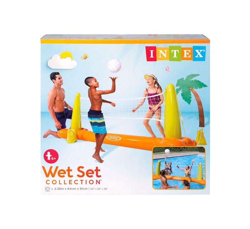 Intex Pool Volleyball Game - 239x64x91 cm