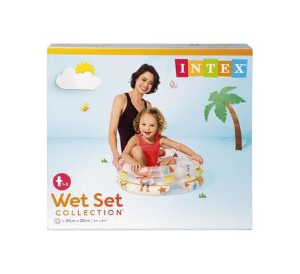 Intex Animals Baby Pool - Ages 1 to 3 Years - 61 x 22 cm