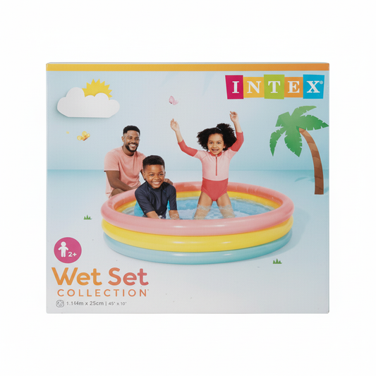 Intex Baby Pool Sunset Glow - 114 x 25 cm