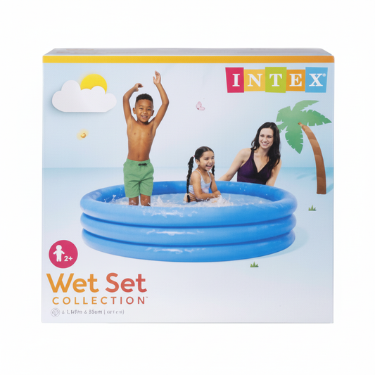 Intex Crystal Blue Pool - 147 x 33 cm