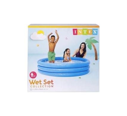 Intex Crystal Blue Pool - 147 x 33 cm