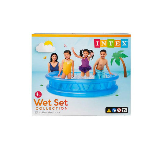 Intex Soft Side Pool - 188 x 46 cm
