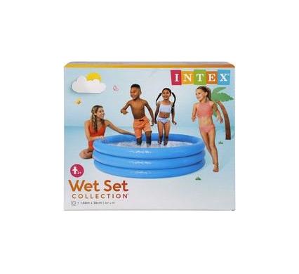 Intex Crystal Blue Pool - 168 x 38 cm