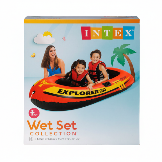 Intex Explorer 200 Boat - 185 x 94 x 41 cm
