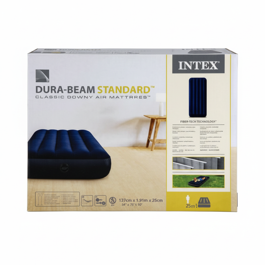 Intex Airbed Dura-Beam Junior Twin - 76 cm x 191 cm x 25 cm