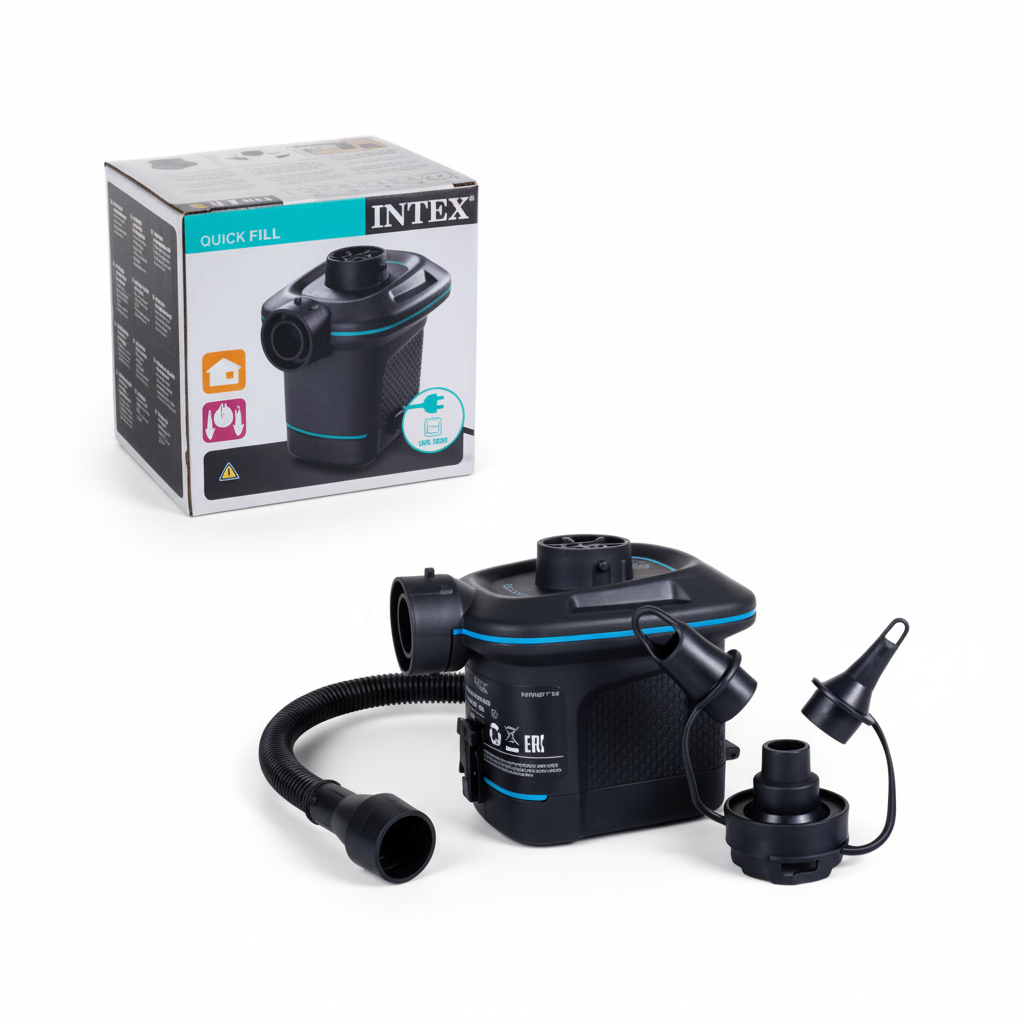 Pump with 220 to 240 Volt