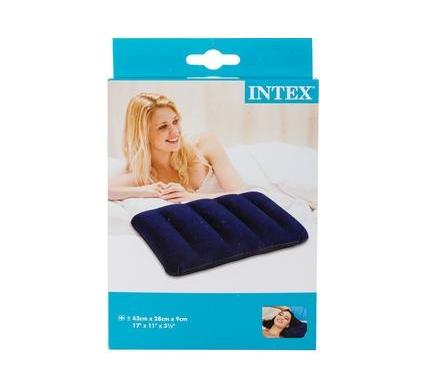 Intex Fabric Air Pillow - 43 cm x 28 cm x 9 cm
