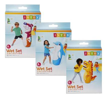 Intex Bop Bag - Assorted Designs - For Ages 3 Years and Up