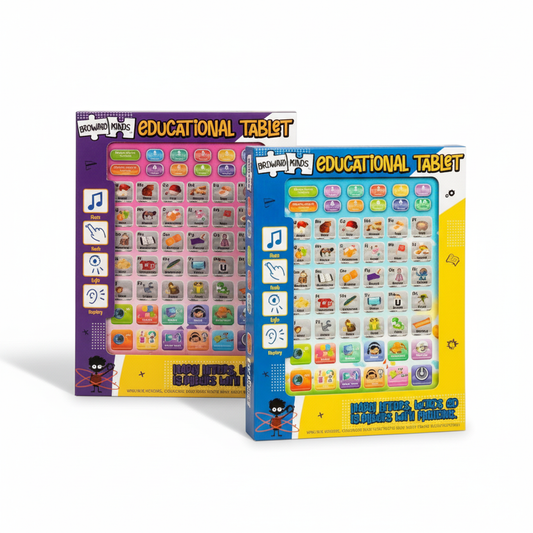 Toy Tablet - Battery Operated - Various Colours