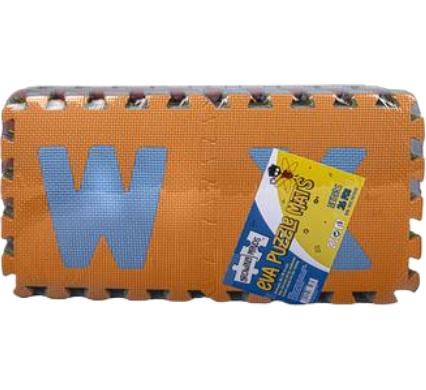 Eva Letters Carpet - 28 x 28 cm