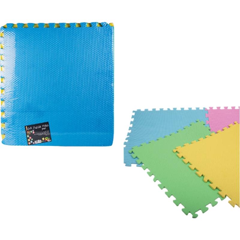 Eva Plain Carpet - 57 x 57 cm