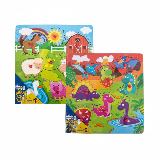 Peg Board - Assorted Designs - 29 x 29 cm