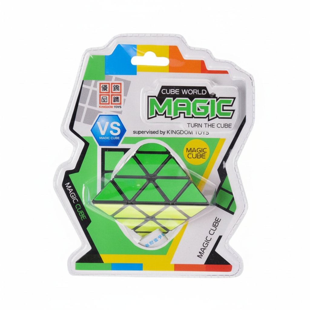 Triangle Cube Geometric Puzzle Toy