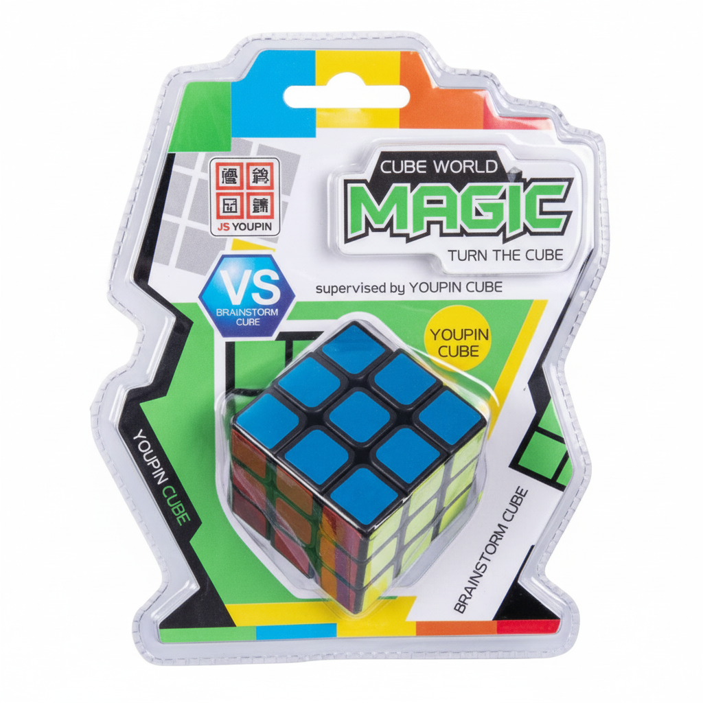 Cube Puzzle Toy (3x3)