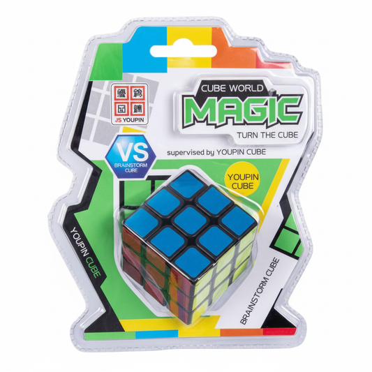 Cube Puzzle Toy (3x3)